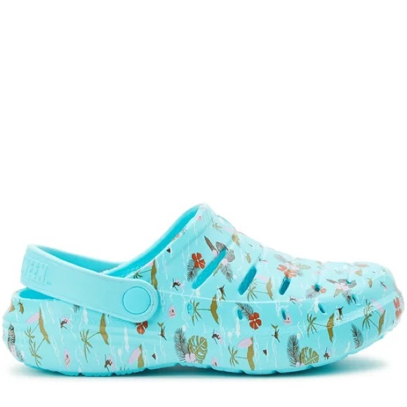 Rugged Shark Little and Big Kids Shark Week Clog Shoes, Sizes 11 - Picture 2 of 13